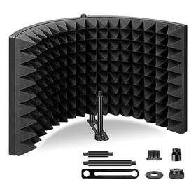 Ao-302 Aokeo 859830006955 Professional Studio Recording Microphone Isolation Shield.high Densi