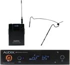 Ap41ht5a Audix Headset Wireless System Omni Condenser Mic Black 687471711019