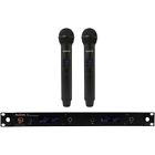 Ap42om2b Audix Dual Handheld Wireless System Mhz 687471741030