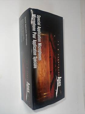 Apex220 Apex 840402018513 220 Omnidirectional Linear Measurement Microphone - Only