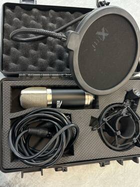 P26016630 Apex Microphone 435p 435b With Upop Filter