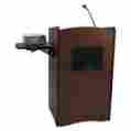 Apl-ss3230-mh Aplss3230mh Ss3230mh Amplivox Multimedia Smart Computer Lectern Mahogany