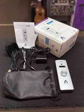 Apogee 805676301617 One Plus Multi Input Recorder For Guitar Bass Keyboard Or Microphone