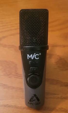 Apo0069 Apogee Mic Plus Studio Usb Microphone Cardioid Condenser Capsule - Only