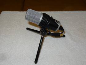 D7n186161700677 Apogee 96k Usb Condenser Microphone Cable Tripod