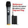 App9273676 Uhf Handheld Microphone Wireless Professional Bluetooth Karaoke For 6458053403660