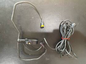 Amt-w44 Applied Microphone Technology Amt W44 Guitar Capsule With Clip And Gooseneck Cable Used Untested
