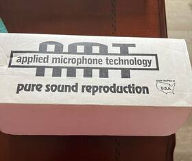 Bp45 Applied Microphone Technology Amt Preamp Belt Pack With Cable. Saxophone