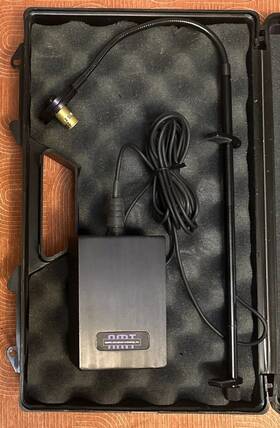 S25b Applied Microphone Technology Amt Acoustic Bass Side Mounting Electrec - Condenser