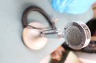 D-104 Ar-3 Astatic Microphone Stand Ham Radio Tube Audio