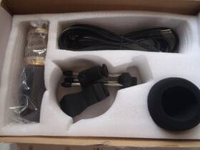 3bhfva23q Archeer Archer Condenser Microphone With Stand In Open Box