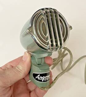 Ar-54 Argonne Vintage 1960s Microphone - Made In Japan