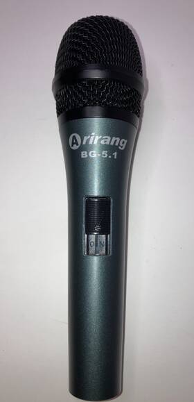 Bg-5.1 Arirang Microphone Working