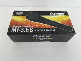 Mi-3.6b Arirang Maseco Dynamic Microphone Professional Used No Cord