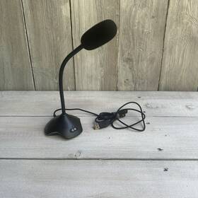 Asw-30 Arisen Windbox Gooseneck Desktop Microphone- Usb 2.0 With Rgb Light-