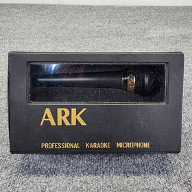 Dmc-980 Ark Professional Dynamic Microphone Pre-owned Karaoke Wired Tested