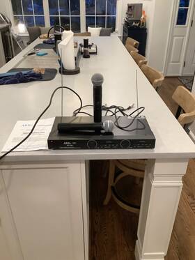 Wrt-9068 Ark Vhf Dual-channel 2 Wireless Microphone System Tested