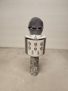 Bt52 Art Sound Bluetooth Microphone And Speaker Bling Wireless B14