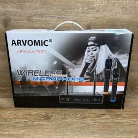 Arwm-300 Arvomic Wireless Professional Microphone Condition Is Open Box