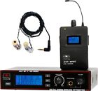 As-1406m Galaxy Audio Wireless Personal Monitor Band Black 691281009105