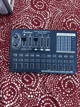 10xpro Asmuse Condenser Professional Sound Card Version