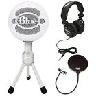 Asnowballicek1 Studio Recording Equipment Blue 636156045239