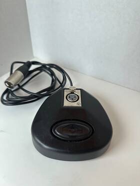 40-116 Astatic 40116 Portable Desk Base For Gooseneck Microphones