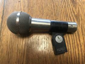 857l Astatic Vintage Model Microphone Tested