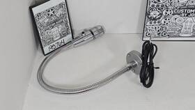 87g-18x Astatic Dynamic Gooseneck Paging Microphone Lo Z Push-to-talk Pa Dispatc