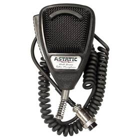 302-10001 Astatic 999992543971 4-pin Noise-cancelling Microphone Black