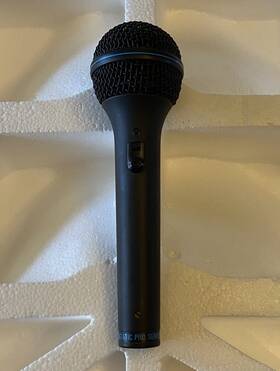 Bl74 Astatic Microphone Blue Line Pro Series - Light Use Untested No Dents