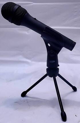 Ctm92 Astatic Condenser Cardioid Xlr Microphone And Stand