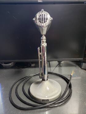 Dn-50 Astatic Microphone