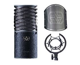 000-f8100-00010 Aston Origin Condenser Mic Bundle With Sheild And Shockmount - Black Used