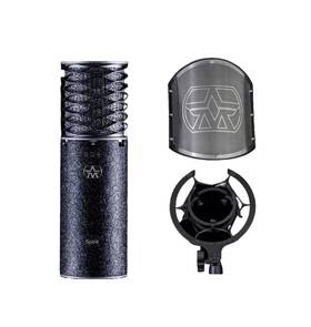 Aston 060458750761 Spirit Condenser Mic Bundle With Sheild And Shockmount - Black Used