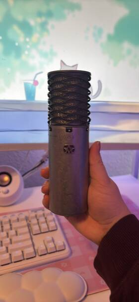 94090161 Aston Origin Large Diaphragm Condenser Microphone Xlr Silver Built-in Windscreen