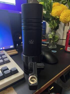 Aston Microphones 615435507309 Stealth Microphone With 3d Printed Mount
