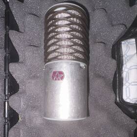 Ore06988 Aston Origin Condenser Microphone Xlr 3 Pin Wired Silver