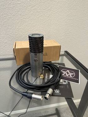 Spa04425 Aston Spirit Large Diaphragm Multi-pattern Condenser Microphone Original Box