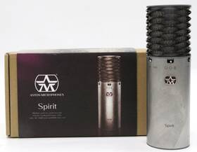 Spe15002 Aston Spirit Multi-pattern Large Diaphragm Condenser Microphone -