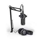 At2035pk Studio Mic Pack Boom Headphones 042005197118