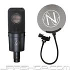 At4040openboxpopfiltercombo Audio Technica Open Box Free Nos Pop Filter New Jrr