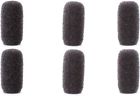 At8157 Audio-technica Windscreen Black 2-pack 042005141487