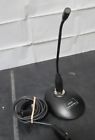 At857qma Audio Tech Cardioid Condenser Gooseneck Quick Mount Mic Stand