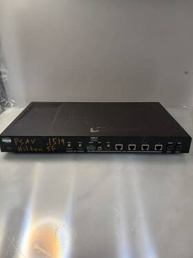 At-hdcat-4 Atlona Home Audio 2x4 Distribution Amplifier Switch Untested