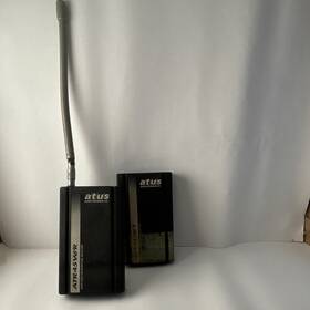 Atr45wt Atus Audio-technica U.s. Atr45wr Wireless Microphone Receiver Belt Clip