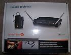 801-g Atw 801g Audio Technica Wireless Guitar System Belt Pack