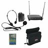 Atw-901a-h Audio Technica System Microphone Mobile Pack Charger Kit 686924573167