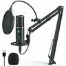 Au-pm401 Maono Usb Microphone Zero Latency Monitoring Comput