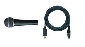 Audio 2000s 844565006172 Audio2000s Apm150pro-u Professional Super-cardioids Neodymium Dynamic Microp
